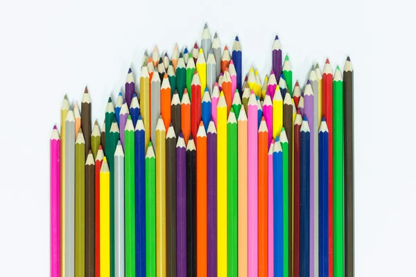 Los lápices de color — Foto de Stock