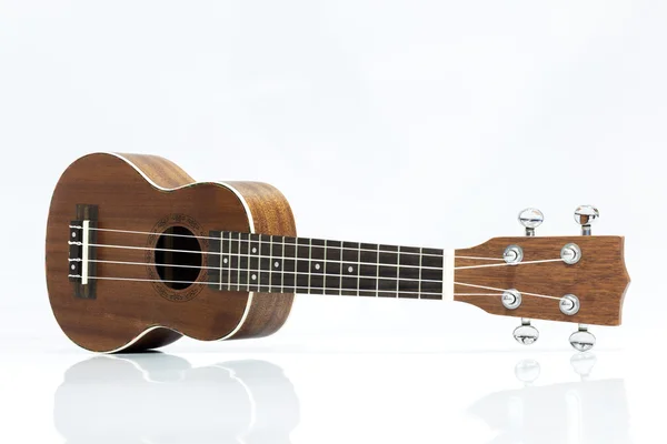 El pequeño ukelele — Foto de Stock