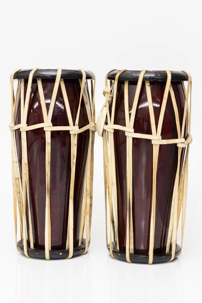 Tailandês instrumento de música clássica tambor — Fotografia de Stock
