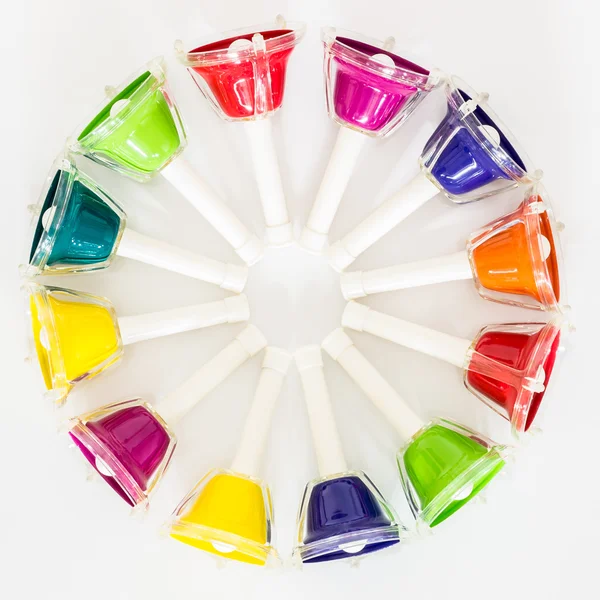 Campana de mano colorida —  Fotos de Stock