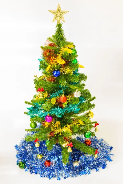 El árbol de Navidad de decoración — Foto de Stock