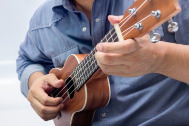 Ukulele adam