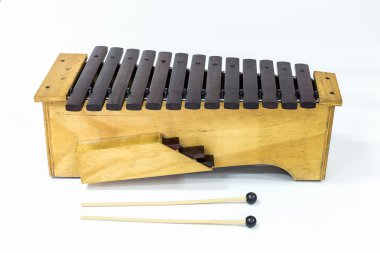 The small xylophone clipart