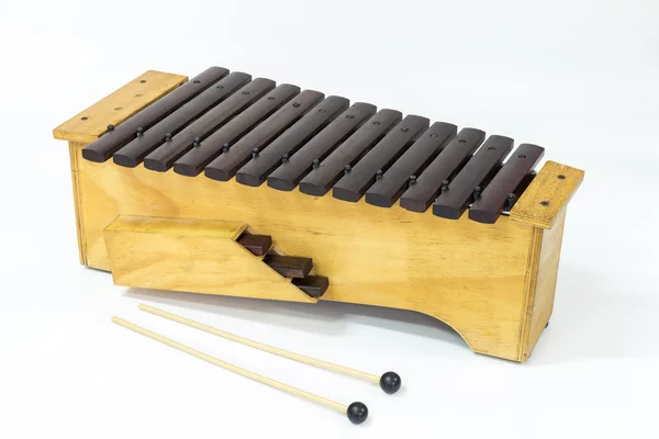Il piccolo xilofono — Foto Stock