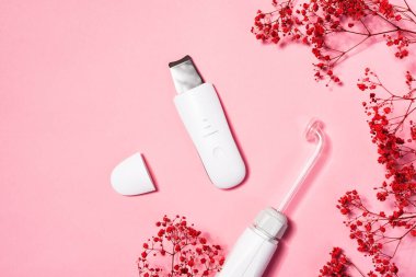 Ultrasonik su soyma ve yüksek frekanslı güzel ev aletleri