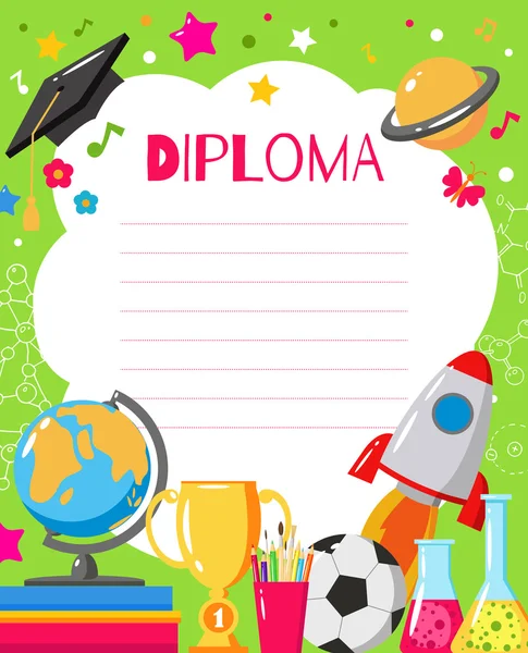 á Graduacion Kinder Imagenes De Stock Vector Graduacion Infantil Descargar En Depositphotos