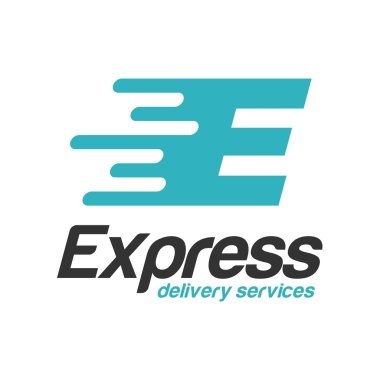 Delivery Logo Template clipart