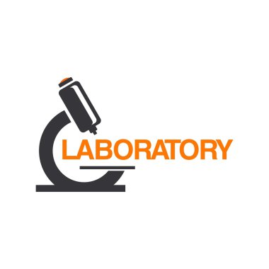 Laboratuvar Logo şablonu