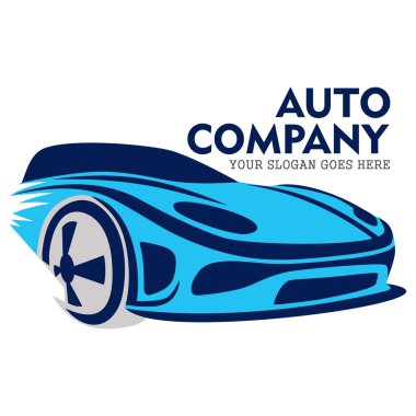 Otomotiv araba logosu Telmplate
