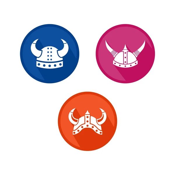 Modèle de logo Viking — Image vectorielle