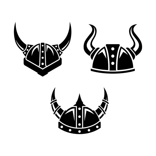 Viking Logo şablonu — Stok Vektör