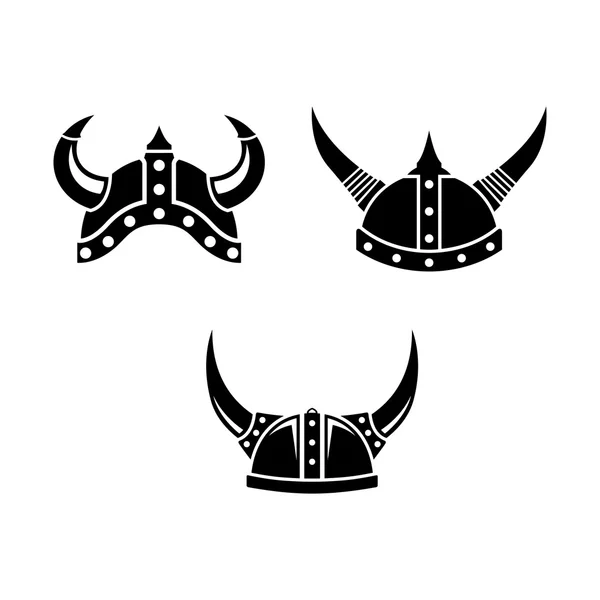 Vorlage für das Wikinger-Logo — Stockvektor