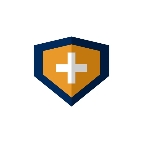 Health Logo Template — Stock Vector