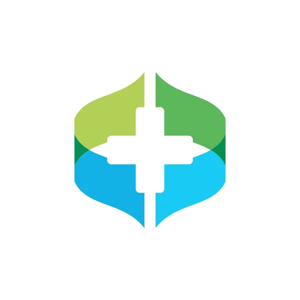 Sağlık Logo şablonu