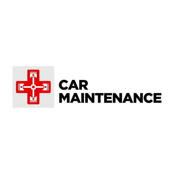 Modelo de logotipo Carmaintenance — Vetor de Stock