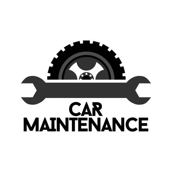 Šablona Carmaintenance Logo — Stockový vektor