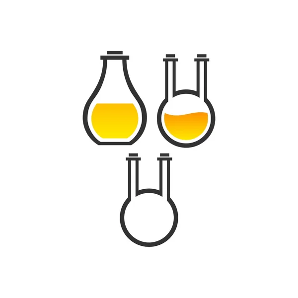 Πρότυπο εργαστήριο λογότυπο — Διανυσματικό Αρχείο