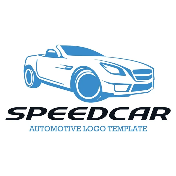 Automotive Car Logo Telmplate - Stok Vektor