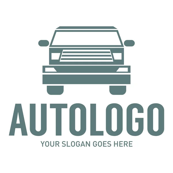Samochodowych samochód Logo Telmplate — Wektor stockowy