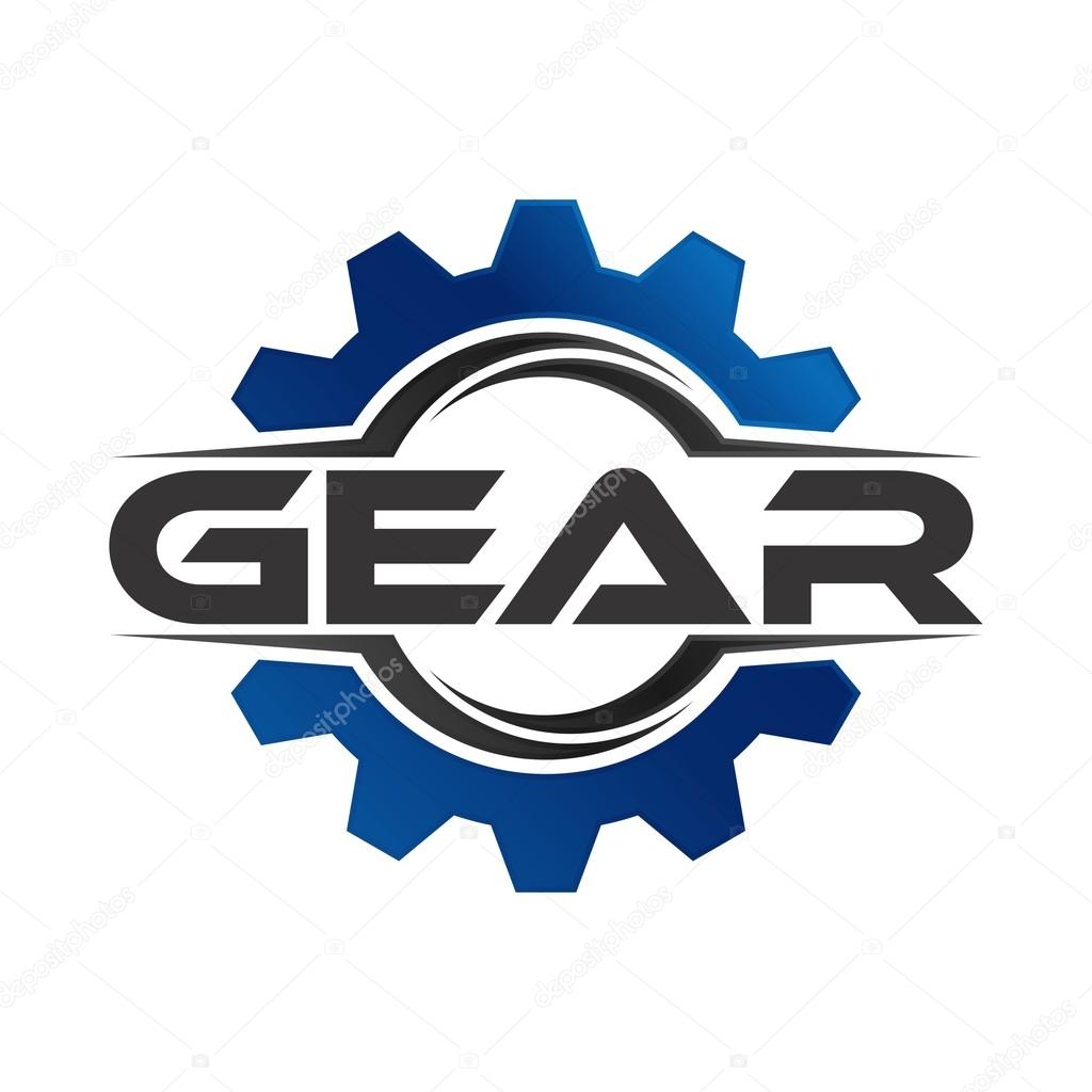 Gear Logo Template Stock Vector C Mehibi 80335036
