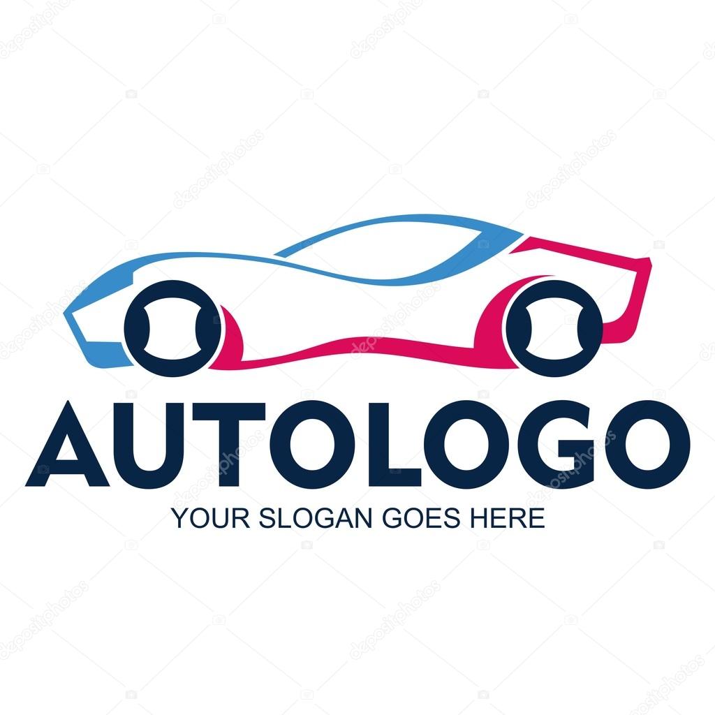 Automotive Car Logo Telmplate