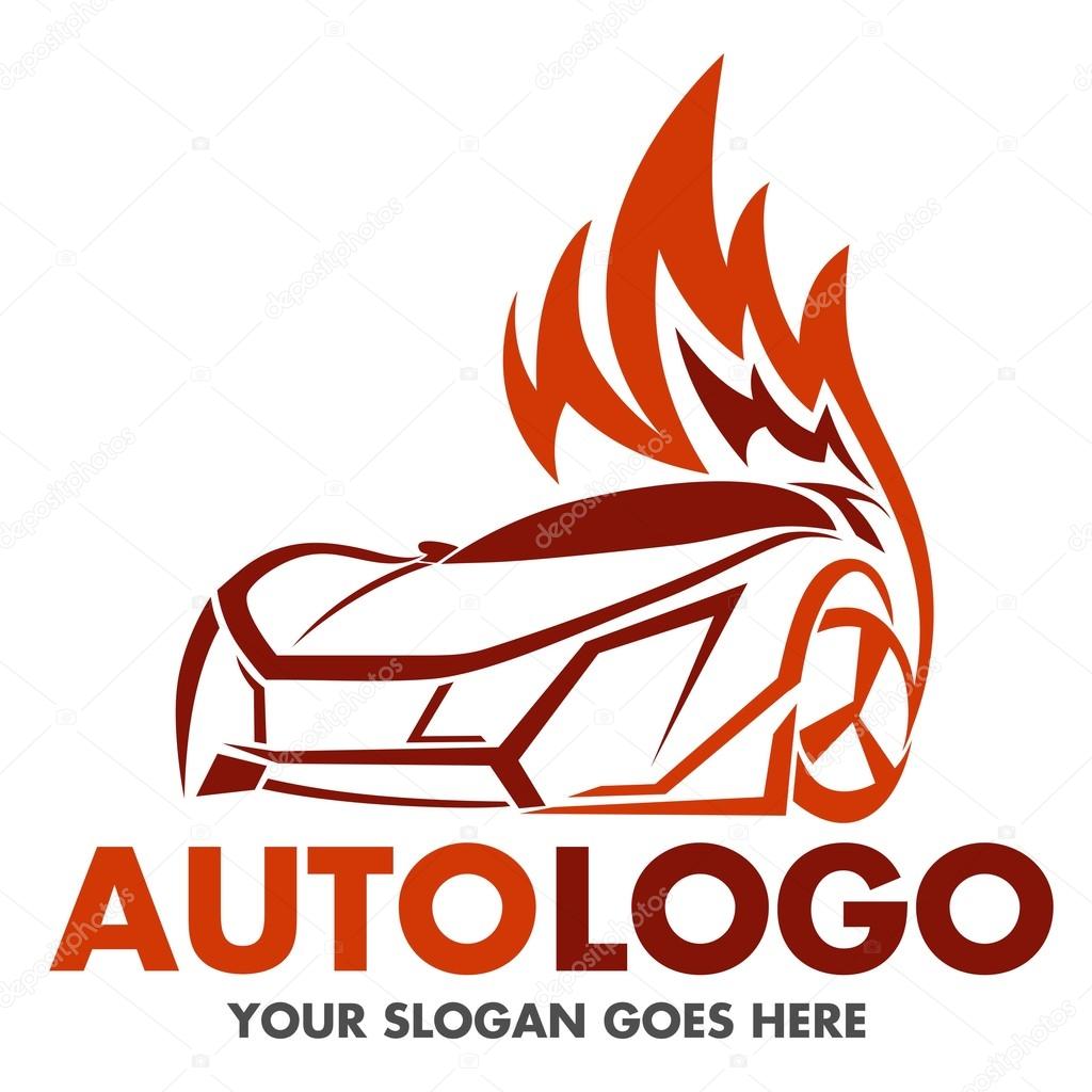 Automotive Car Logo Telmplate
