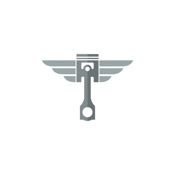 Логотип автомобильного оборудования — стоковый вектор