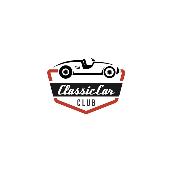 Car Classic Logo — Stock Vector