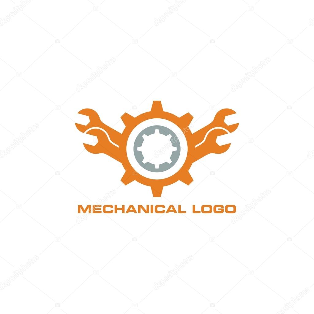 Mechanical Gear Logo Template Stock Vector C Mehibi 80343840