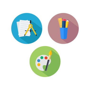 Çalışma simgesi şablonu