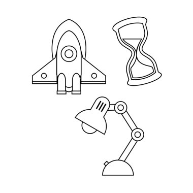 Çalışma simgesi şablonu