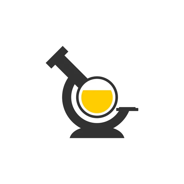 Шаблон логотипу Chemocal Lab — стоковий вектор