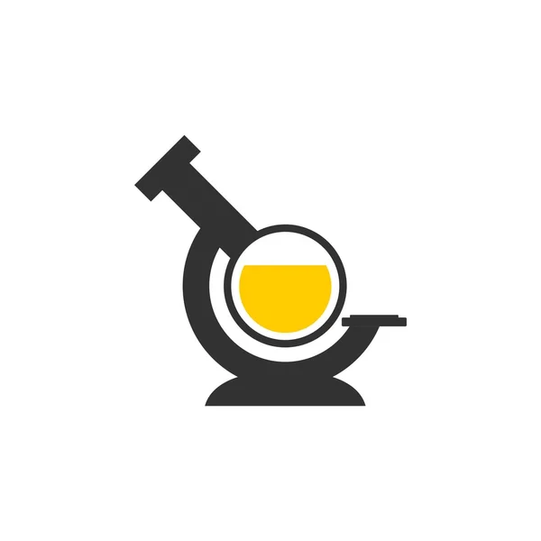 Plantilla de logotipo Chemocal Lab — Vector de stock