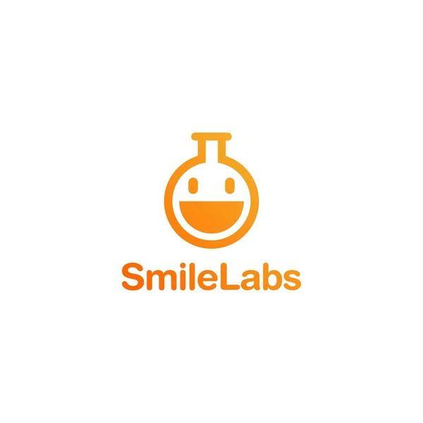 Chemocal Lab Logo sjabloon — Stockvector