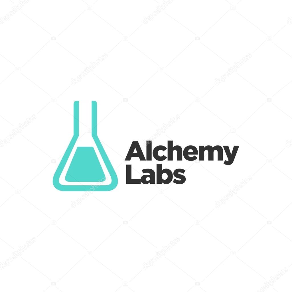 Chemocal Lab Logo Template