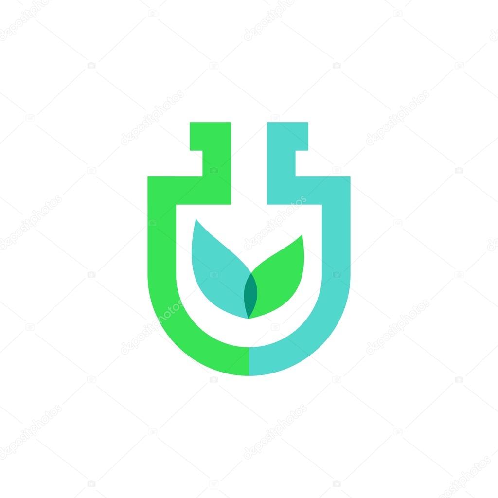 Chemocal Lab Logo Template