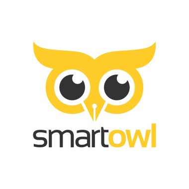 Baykuş Logo şablonu
