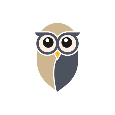 Owl Logo Template clipart