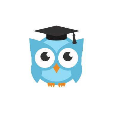 Baykuş Logo şablonu