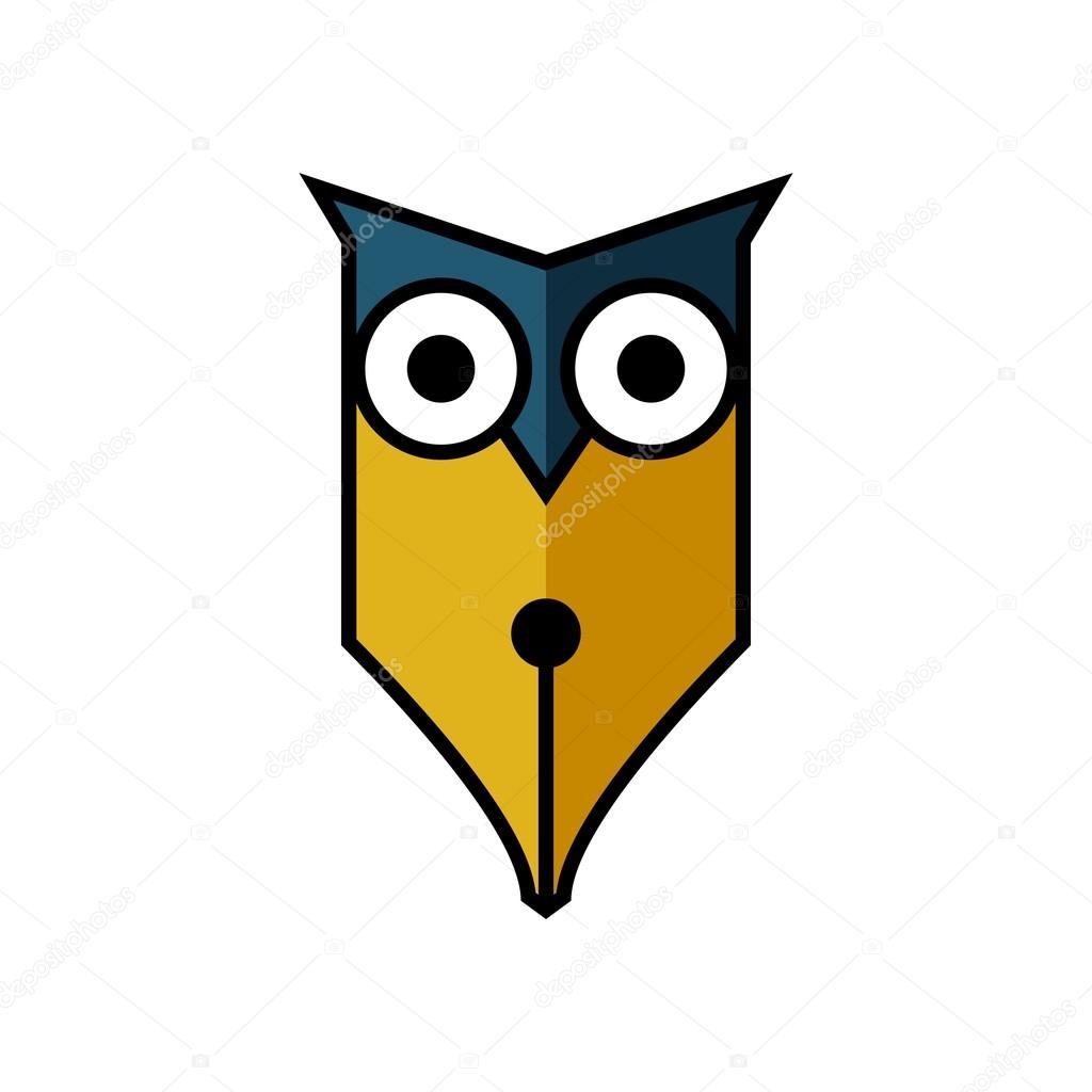 Owl Logo Template