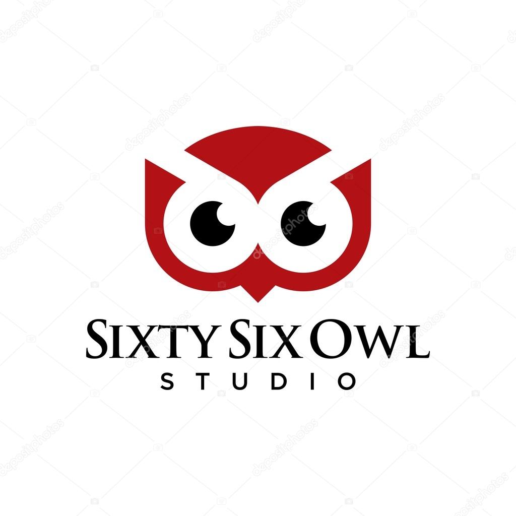 Owl Logo Template