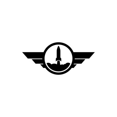Uzay Logo şablonu