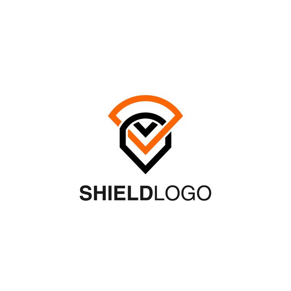 Shield Logo Template