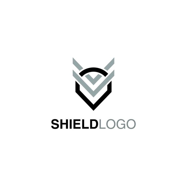 Shield Logo Template