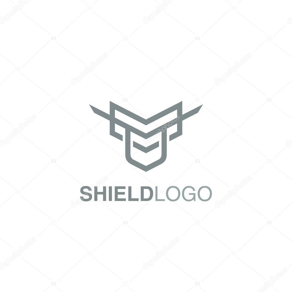 Shield Logo Template