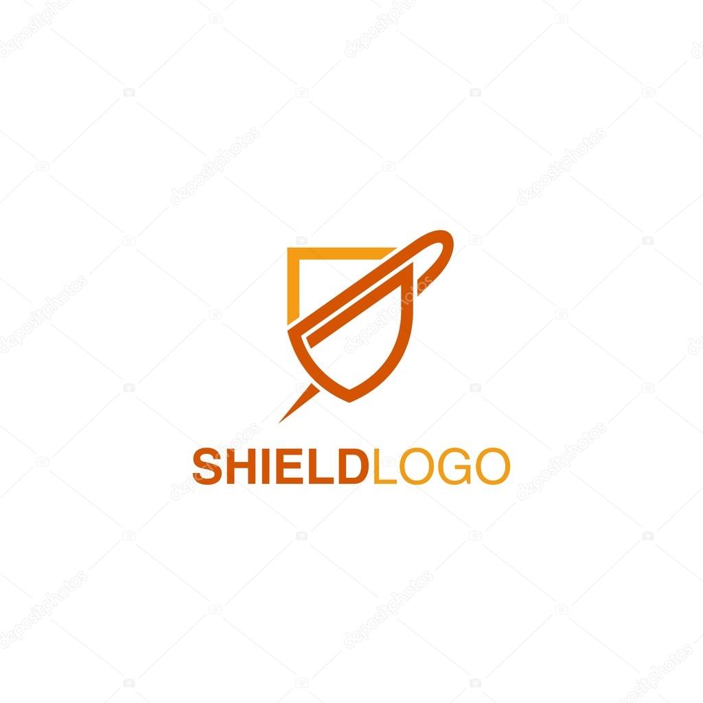 Shield Logo Template