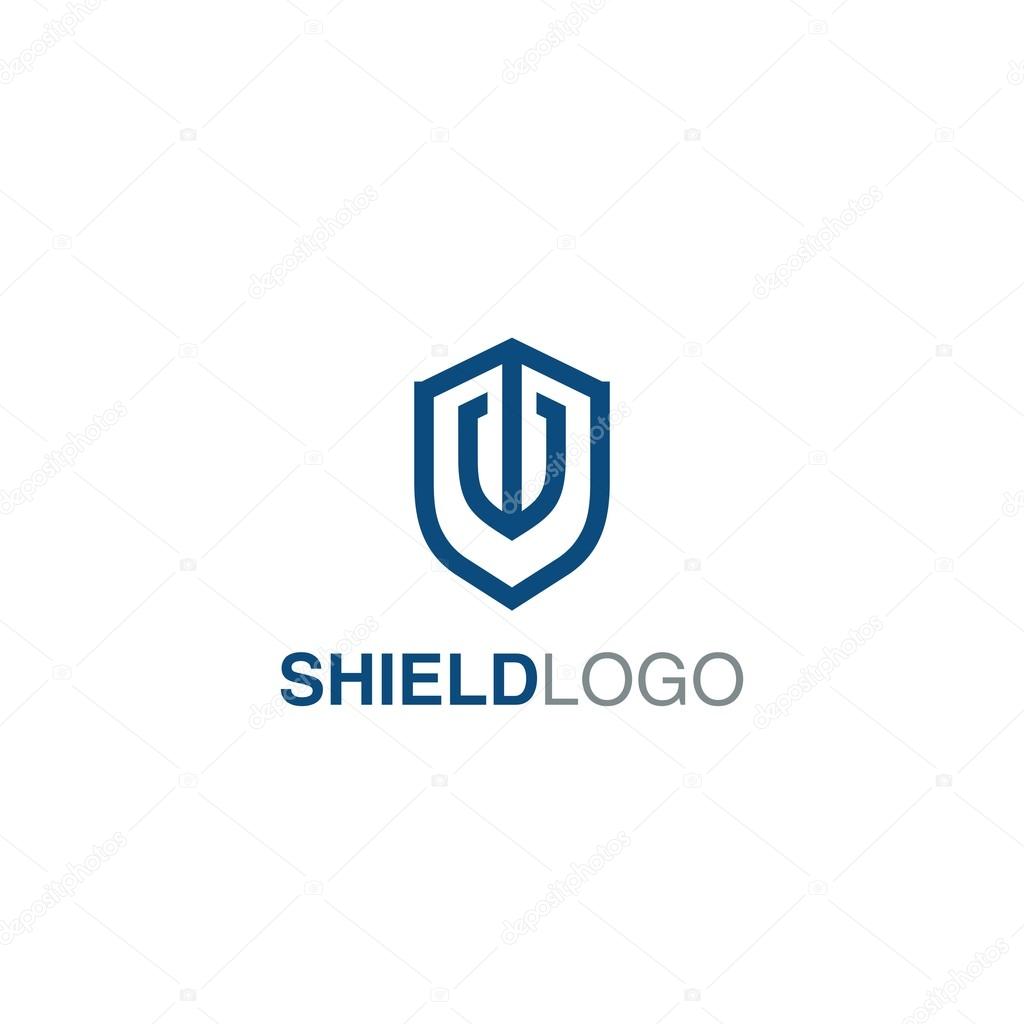 Shield Logo Template