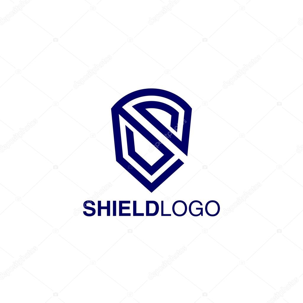 Shield Logo Template