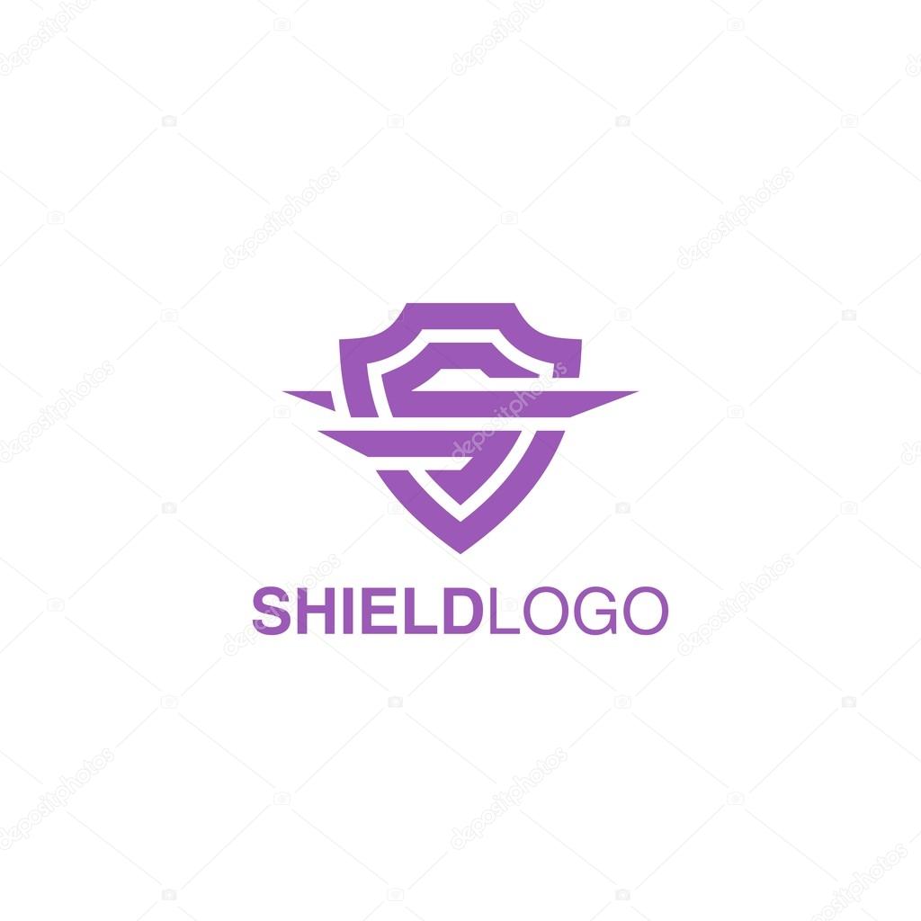 Shield Logo Template