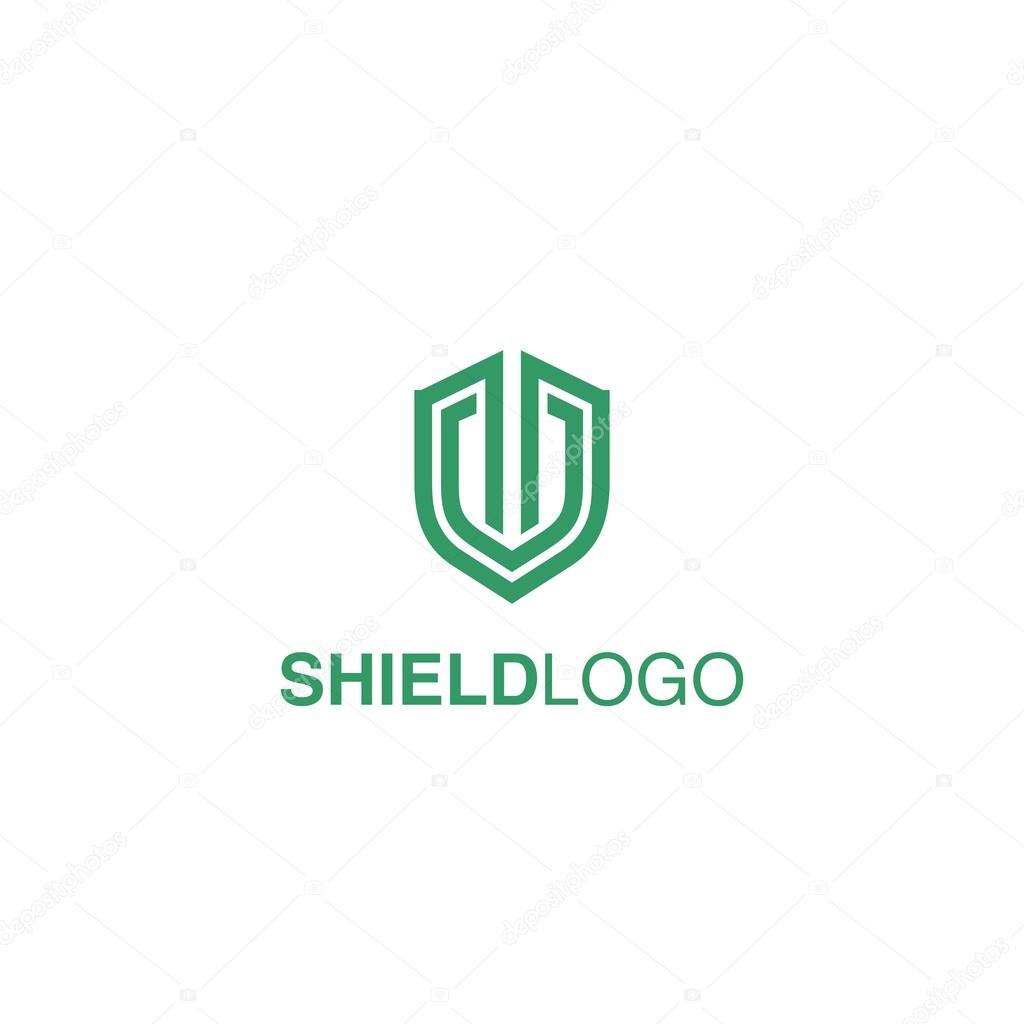 Shield Logo Template